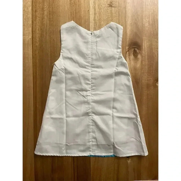 Boutique Girls' 3Y Sleeveless 3D Lion Print Knee Length Dress Casual - Picture 6 of 6